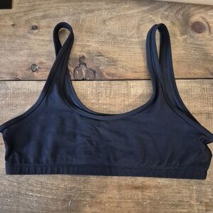 TNAction Black Sports Bra